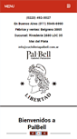 Mobile Screenshot of cuchilleriapalbell.com.ar